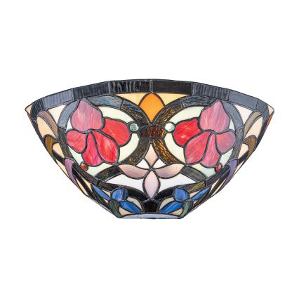Quoizel - Aplica de perete Tiffany LARISSA 2xE14/40W/230V