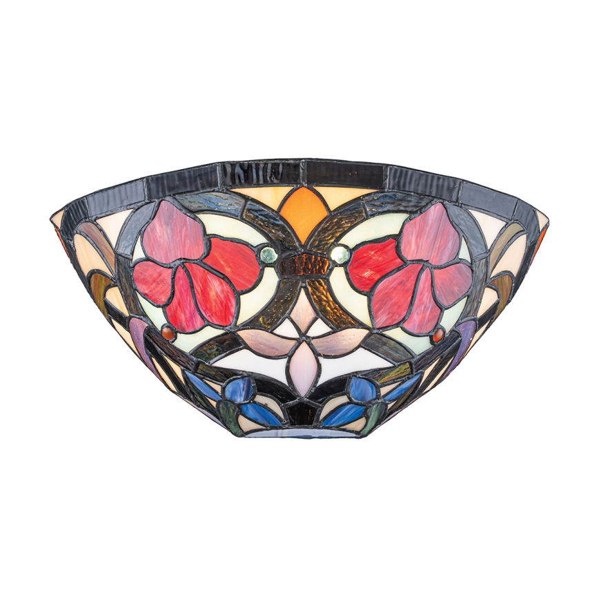 Quoizel - Aplica de perete Tiffany LARISSA 2xE14/40W/230V