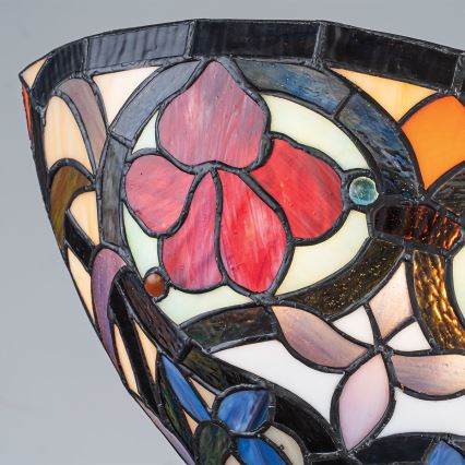 Quoizel - Aplica de perete Tiffany LARISSA 2xE14/40W/230V