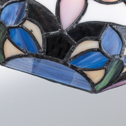 Quoizel - Aplica de perete Tiffany LARISSA 2xE14/40W/230V