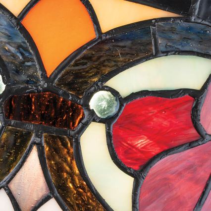 Quoizel - Aplica de perete Tiffany LARISSA 2xE14/40W/230V