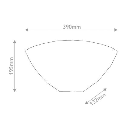 Quoizel - Aplica de perete Tiffany LARISSA 2xE14/40W/230V