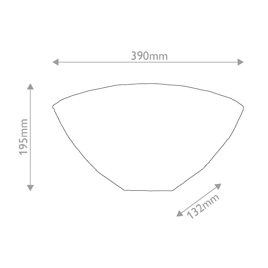 Quoizel - Aplica de perete Tiffany LARISSA 2xE14/40W/230V