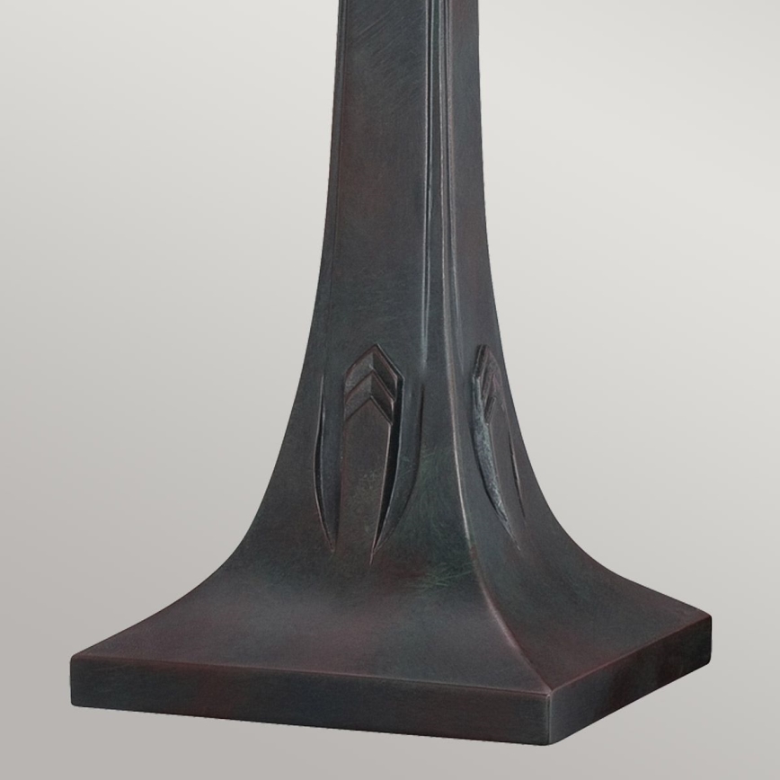 Quoizel - Lampă de masă Tiffany NAVAJO 2xE27/60W/230V