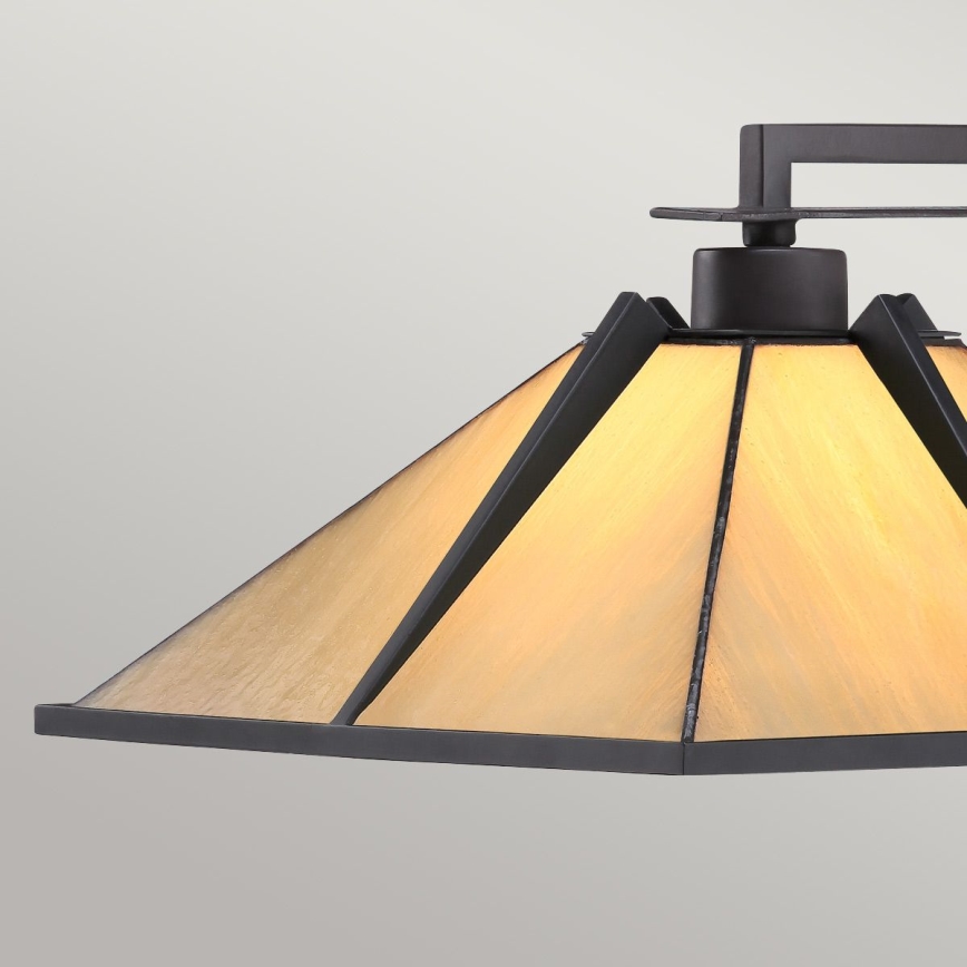 Quoizel - Lampă de masă POMEROY 1xE27/60W/230V