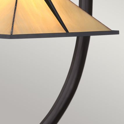 Quoizel - Lampă de masă POMEROY 1xE27/60W/230V