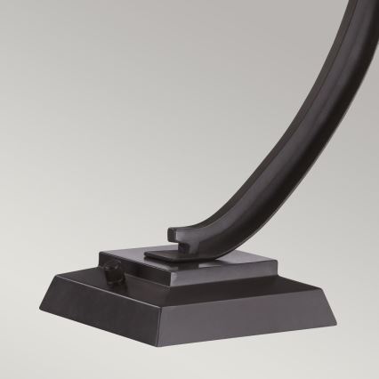 Quoizel - Lampă de masă POMEROY 1xE27/60W/230V