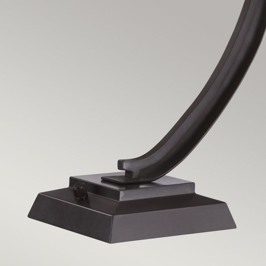 Quoizel - Lampă de masă POMEROY 1xE27/60W/230V