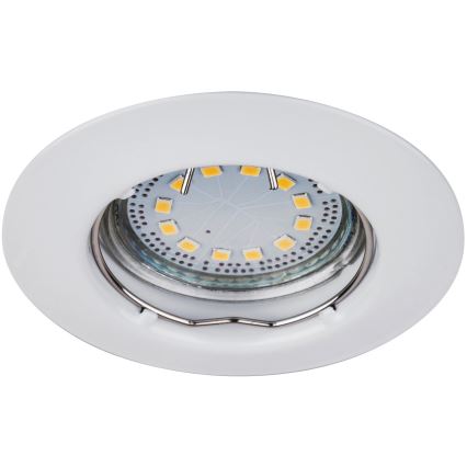 Rabalux - Set de 3 spoturi LED încastrate, 1x GU10/3W/230V, IP40