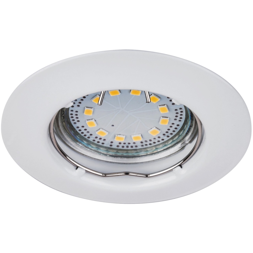 Rabalux - Set de 3 spoturi LED încastrate, 1x GU10/3W/230V, IP40