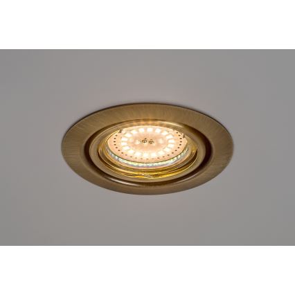 Rabalux - SET 3x Corp de iluminat tavan fals LITE 3xGU10-LED/3W/230V