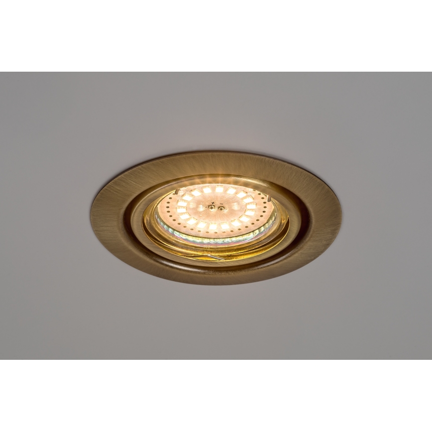 Rabalux - SET 3x Corp de iluminat tavan fals LITE 3xGU10-LED/3W/230V