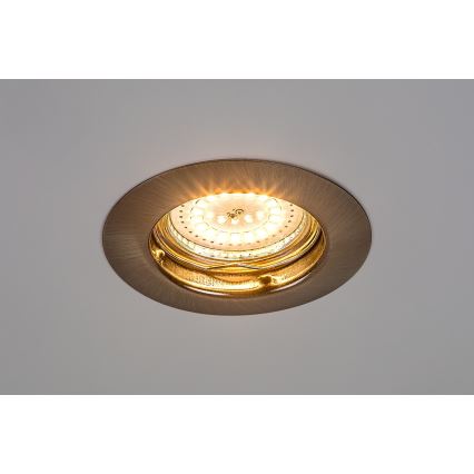 Rabalux - SET 3x Corp de iluminat tavan fals LITE 3xGU10-LED/3W/230V