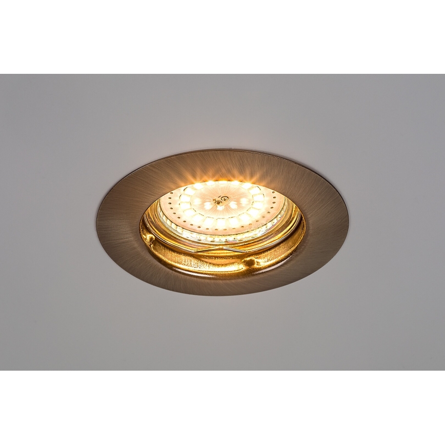 Rabalux - SET 3x Corp de iluminat tavan fals LITE 3xGU10-LED/3W/230V