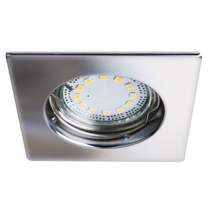 Rabalux - Set de 3 spoturi LED încastrate pentru baie, 1xGU10/3W/230V, IP44
