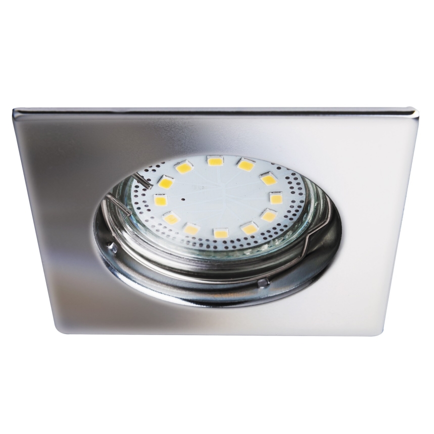 Rabalux - Set de 3 spoturi LED încastrate pentru baie, 1xGU10/3W/230V, IP44