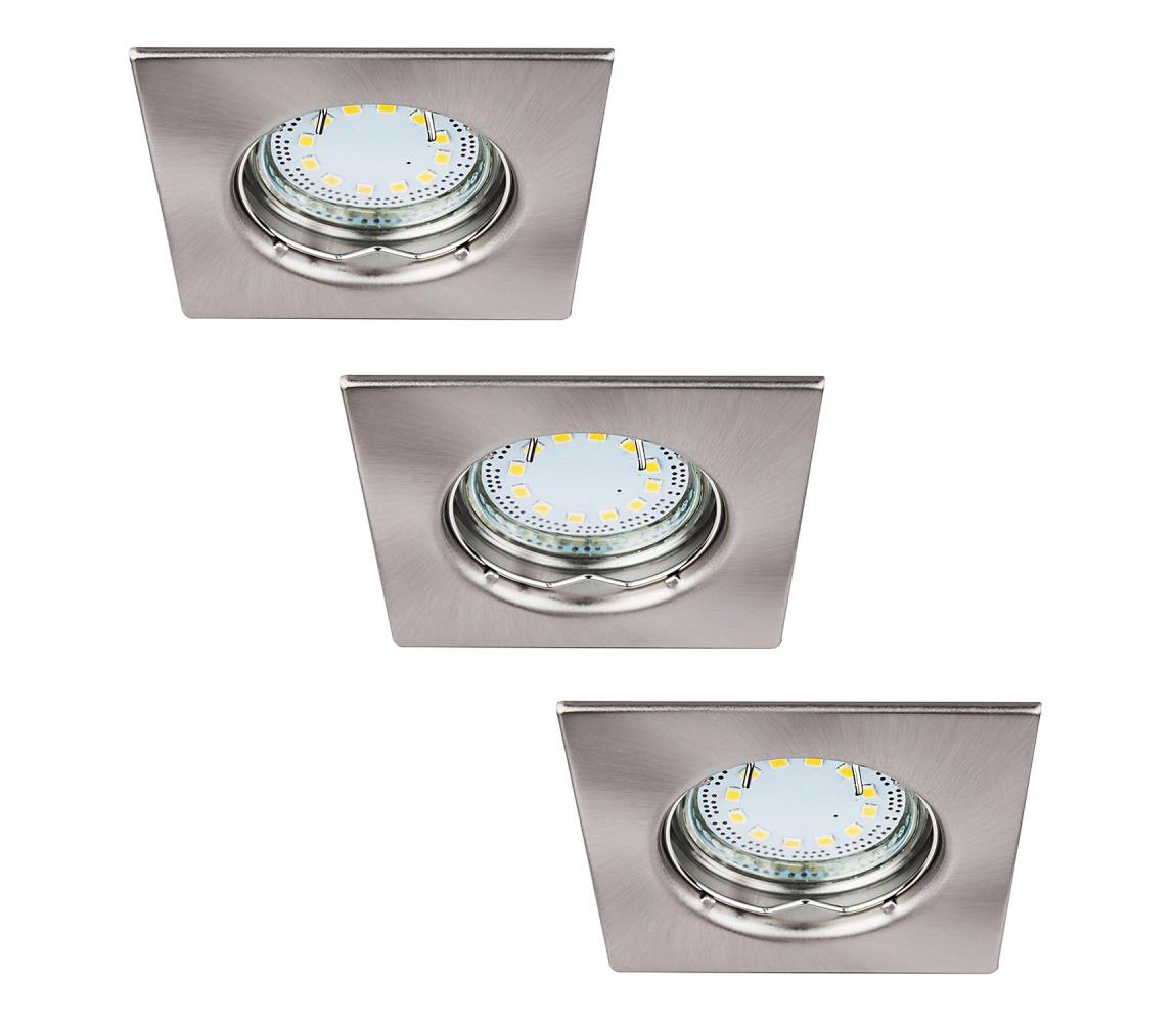 Rabalux 1054 - SET 3x Corp de iluminat tavan fals LITE 3xGU10-LED/3W/230V