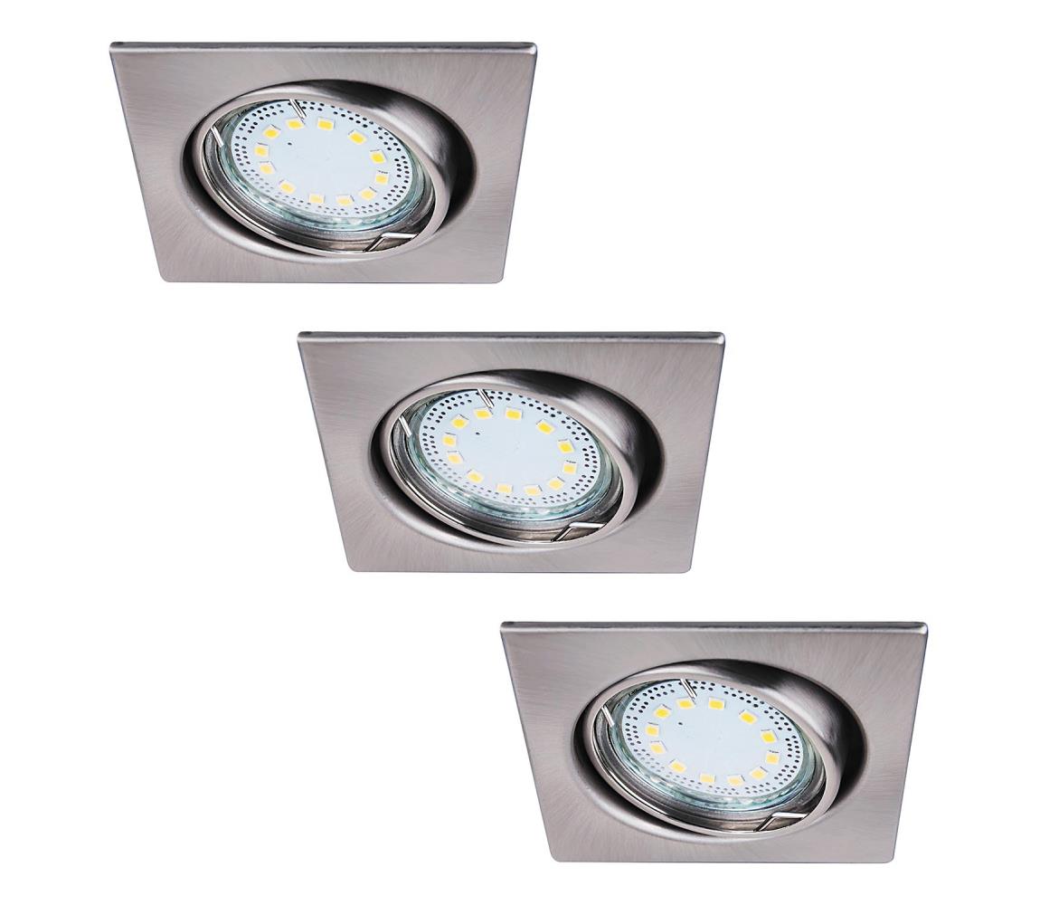 Rabalux 1057 - SET 3x Corp de iluminat tavan fals LITE 3xGU10-LED/3W/230V