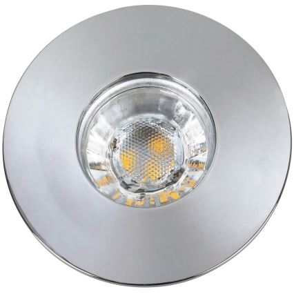 Rabalux 1072 - SET 3x Lampă încastrată baie LED RANDY 3xLED/4W/230V