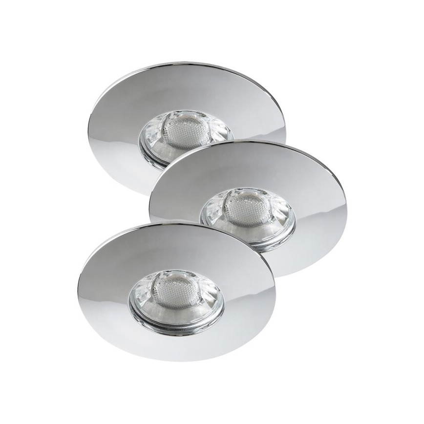 Rabalux - SET 3x Lampă încastrată baie 3xLED/4W/230V