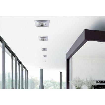Rabalux 1079 - SET 3x Lampă încastrată baie LED RANDY 3xLED/4W/230V