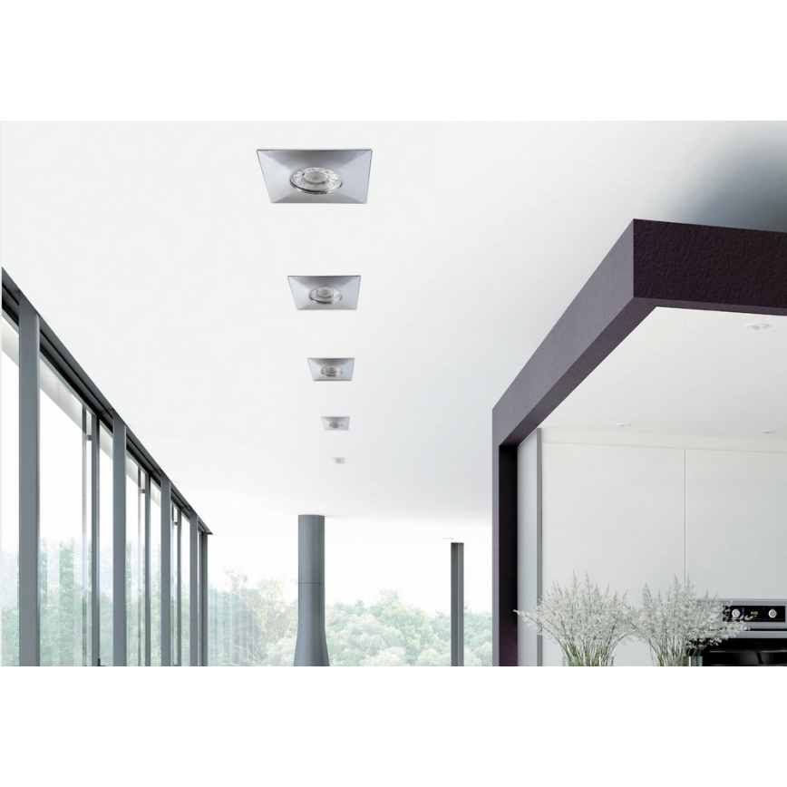 Rabalux 1079 - SET 3x Lampă încastrată baie LED RANDY 3xLED/4W/230V