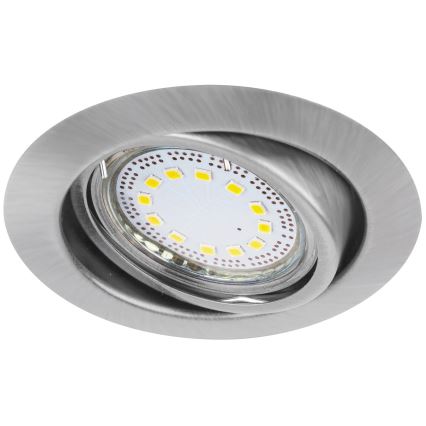 Rabalux - Set de 3 spoturi LED încastrate, 1x GU10/3W/230V, IP40