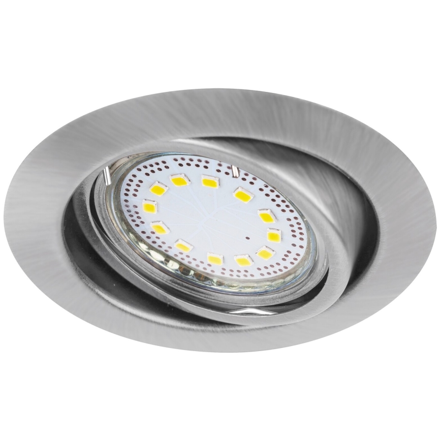 Rabalux - Set de 3 spoturi LED încastrate, 1x GU10/3W/230V, IP40