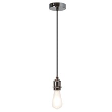 Rabalux 1411 - Lampa suspendata FIXY E27/40W negru