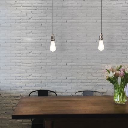 Rabalux 1411 - Lampa suspendata FIXY E27/40W negru