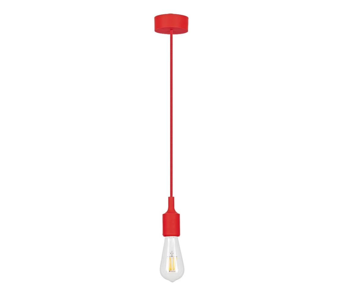 Rabalux 1414 - Lampa suspendata ROXY E27/40W rosu