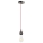 Rabalux 1416 - Lampa suspendata FIXY E27/40W crom