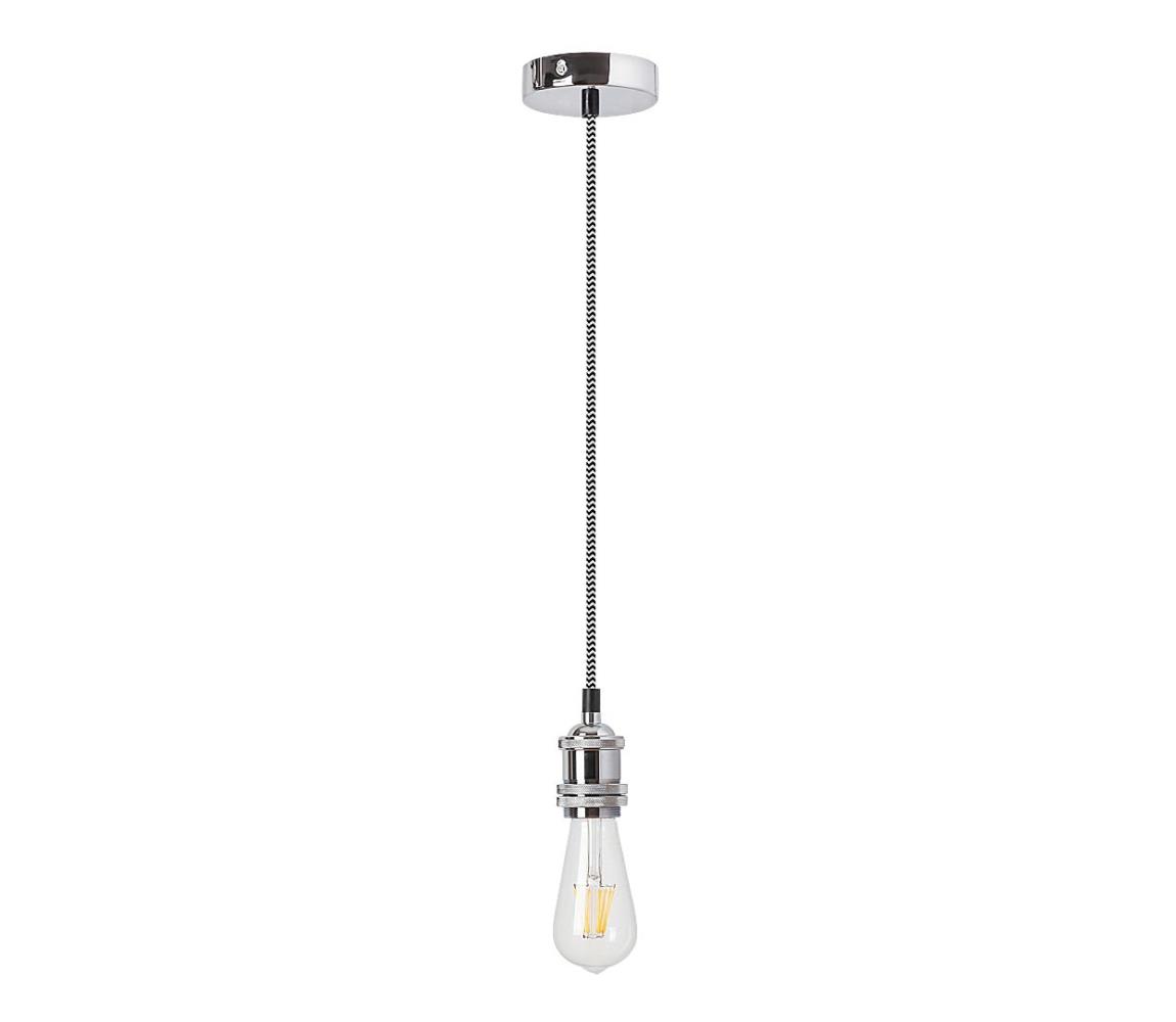 Rabalux 1418 - Lampa suspendata FIXY E27/40W argintiu