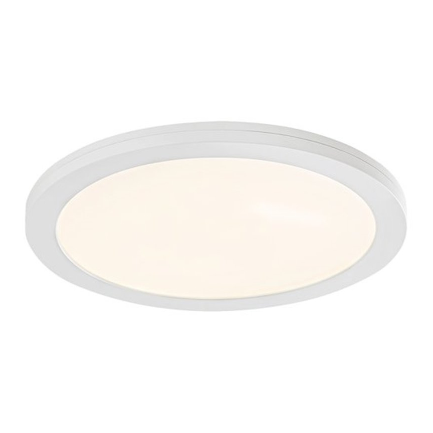 Rabalux - Plafonieră LED cu senzor integrat, 18 W, 230 V, 4000 K, Ø 22,5 cm