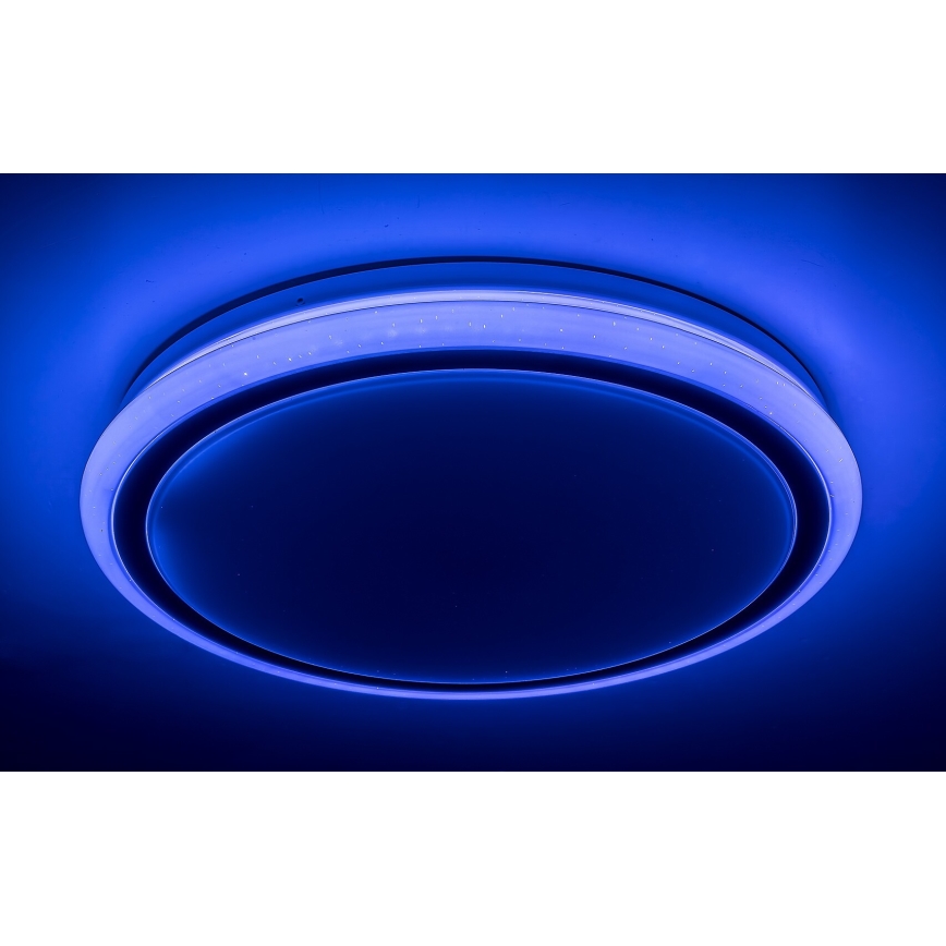 Rabalux - Plafonieră LED dimabilă cu telecomandă RGB LED/32W/230V Ø 40 cm