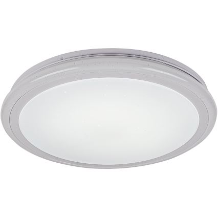 Rabalux - Plafonieră LED dimabilă cu telecomandă RGB LED/32W/230V Ø 40 cm