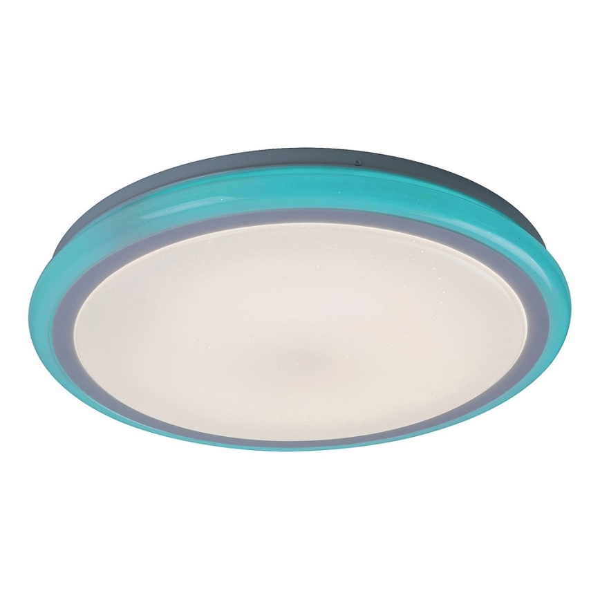 Rabalux - Plafonieră LED dimabilă cu telecomandă RGB LED/32W/230V Ø 40 cm