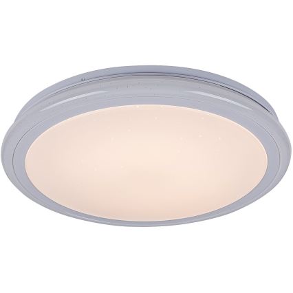 Rabalux - Plafonieră LED dimabilă cu telecomandă RGB LED/32W/230V Ø 40 cm