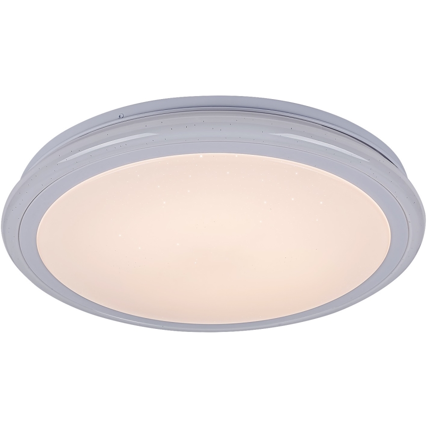 Rabalux - Plafonieră LED dimabilă cu telecomandă RGB LED/32W/230V Ø 40 cm