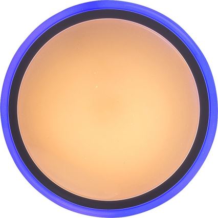 Rabalux - Plafonieră LED dimabilă cu telecomandă RGB LED/32W/230V Ø 40 cm