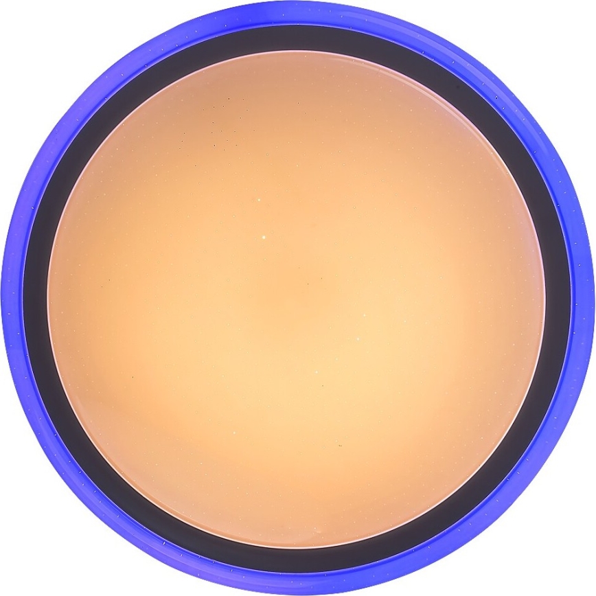 Rabalux - Plafonieră LED dimabilă cu telecomandă RGB LED/32W/230V Ø 40 cm