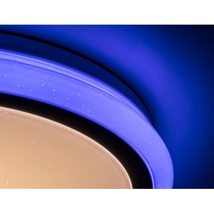 Rabalux - Plafonieră LED dimabilă cu telecomandă RGB LED/32W/230V Ø 40 cm