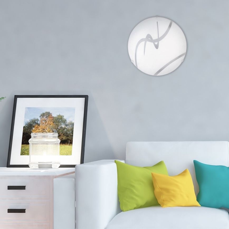 Rabalux - Plafoniera 1xE27/60W/230V