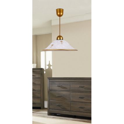 Rabalux - Lustra ART FLOWER 1xE27/60W/230V