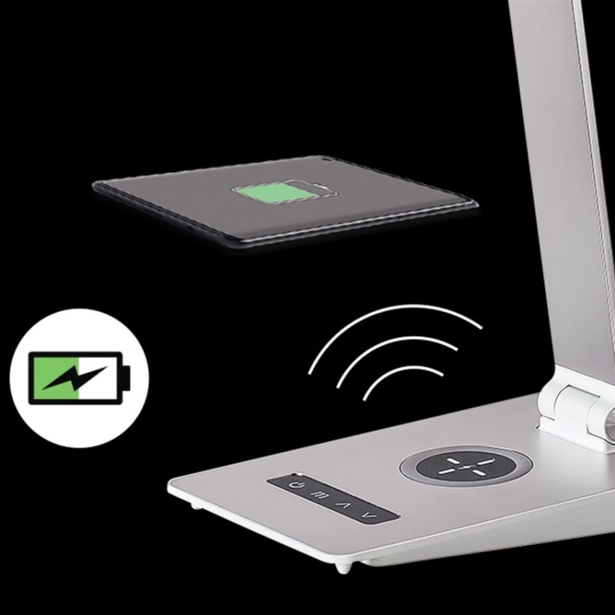 Rabalux - Lampă de birou LED reglabilă LED/13W/230V 2800-5000K