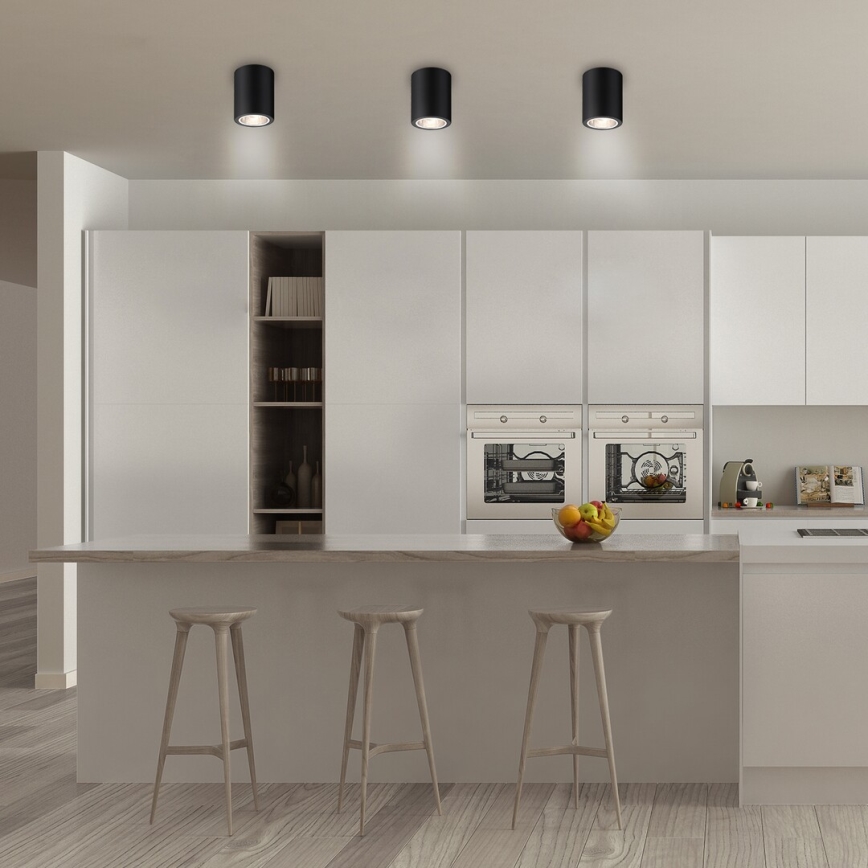 Rabalux - Spot 1xE27/25W/230V, negru