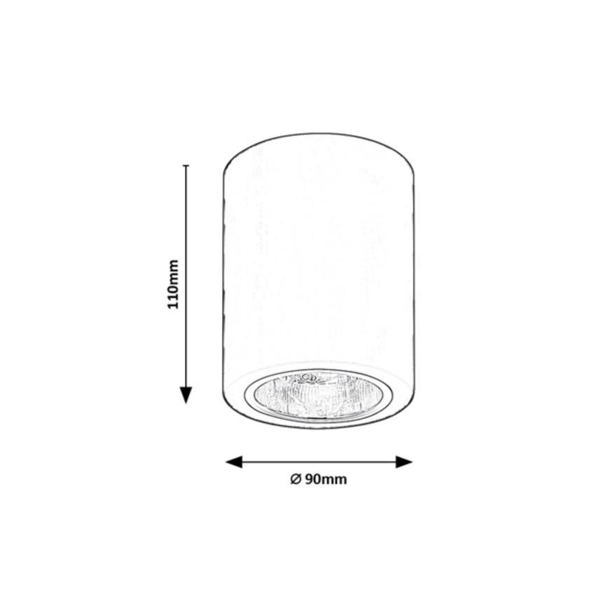 Rabalux - Lampă spot 1xE27/25W/230V albă