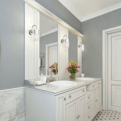 Rabalux - Aplica de perete pentru baie 1xE14/40W/230V IP44 crom lucios