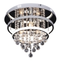 Rabalux 2237 - Candelabru plafonieră cu cristale PALLAS LED/32W/230V + 3xE14/40W