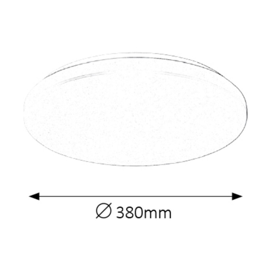 Rabalux - Plafonieră LED 32W, 230V, Ø 38 cm